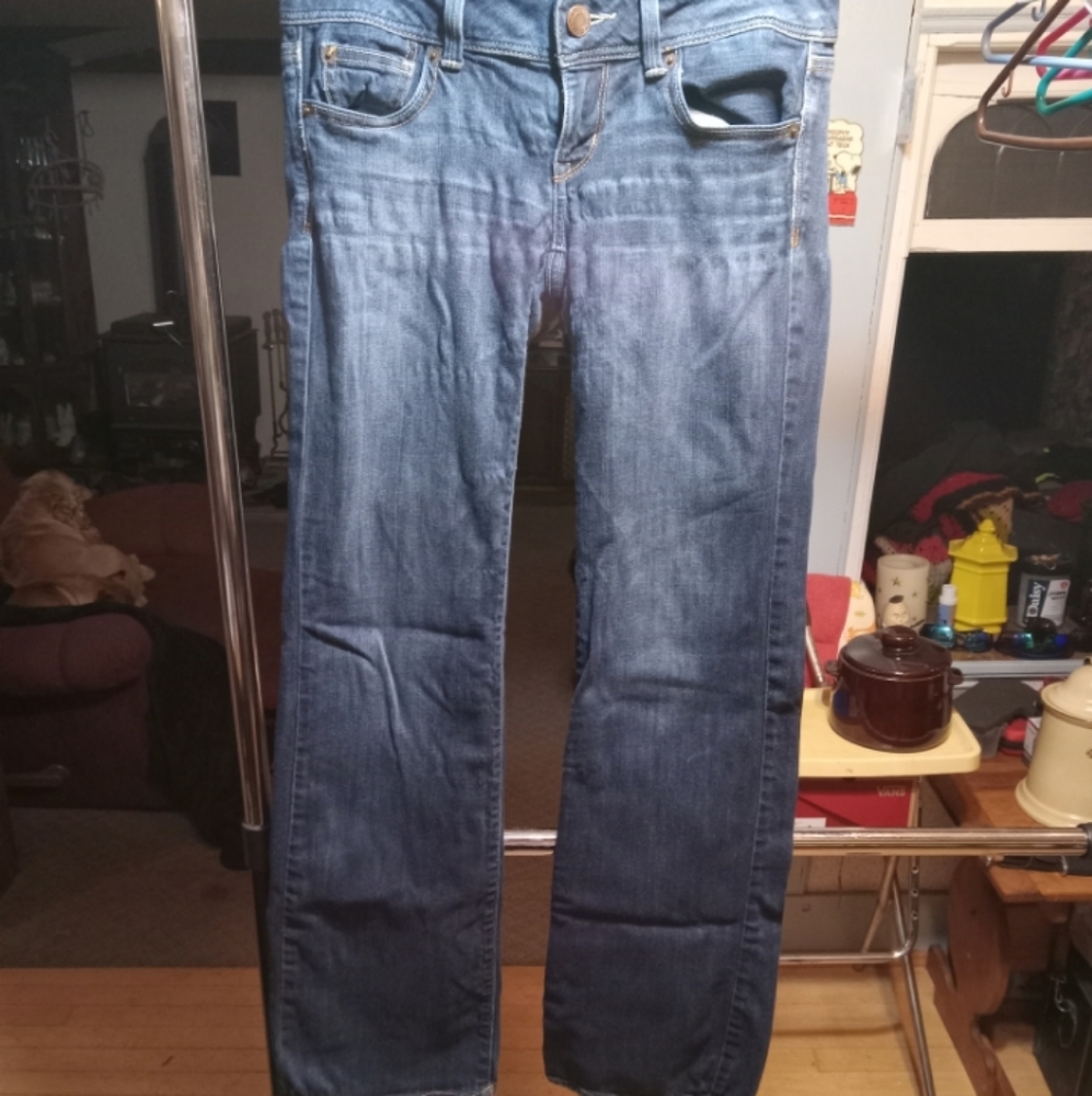 Women's American eagle jeans size 4Long